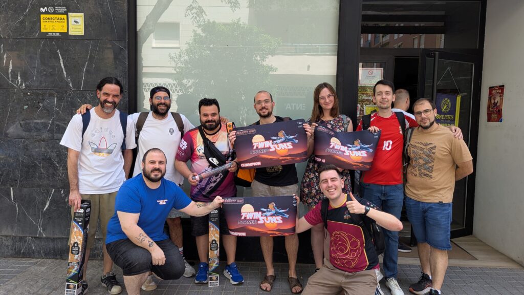 Chill Galaxy Cup en Estalia