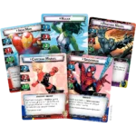 Héroes caja base Marvel Champions