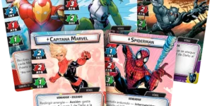 Héroes caja base Marvel Champions