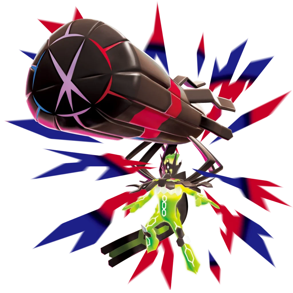 Mega-Zygarde