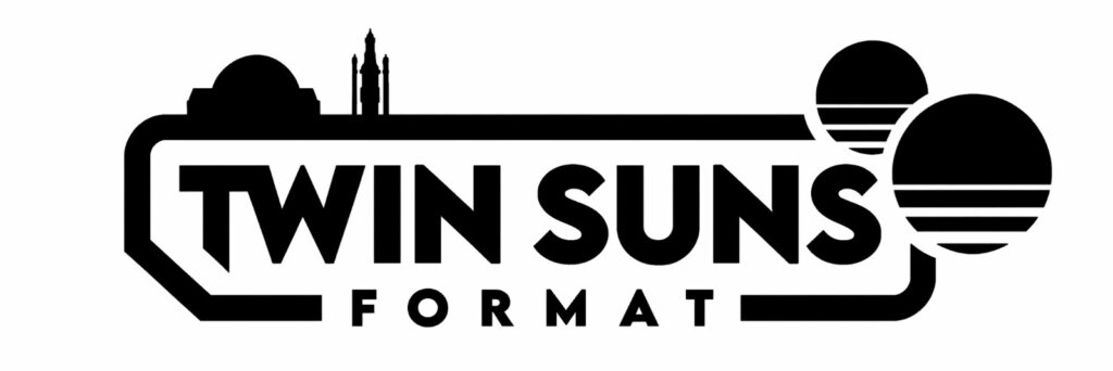 Twin Suns Format logo
