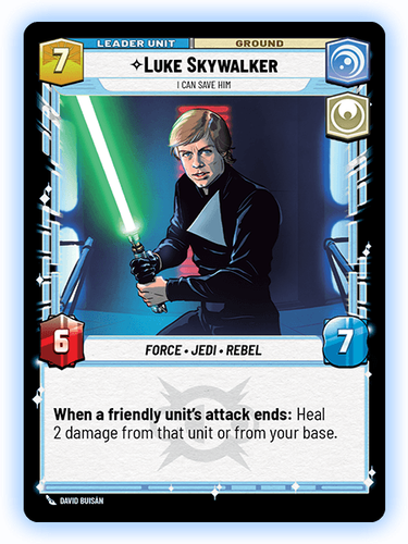 Luke Skywalker Unidad